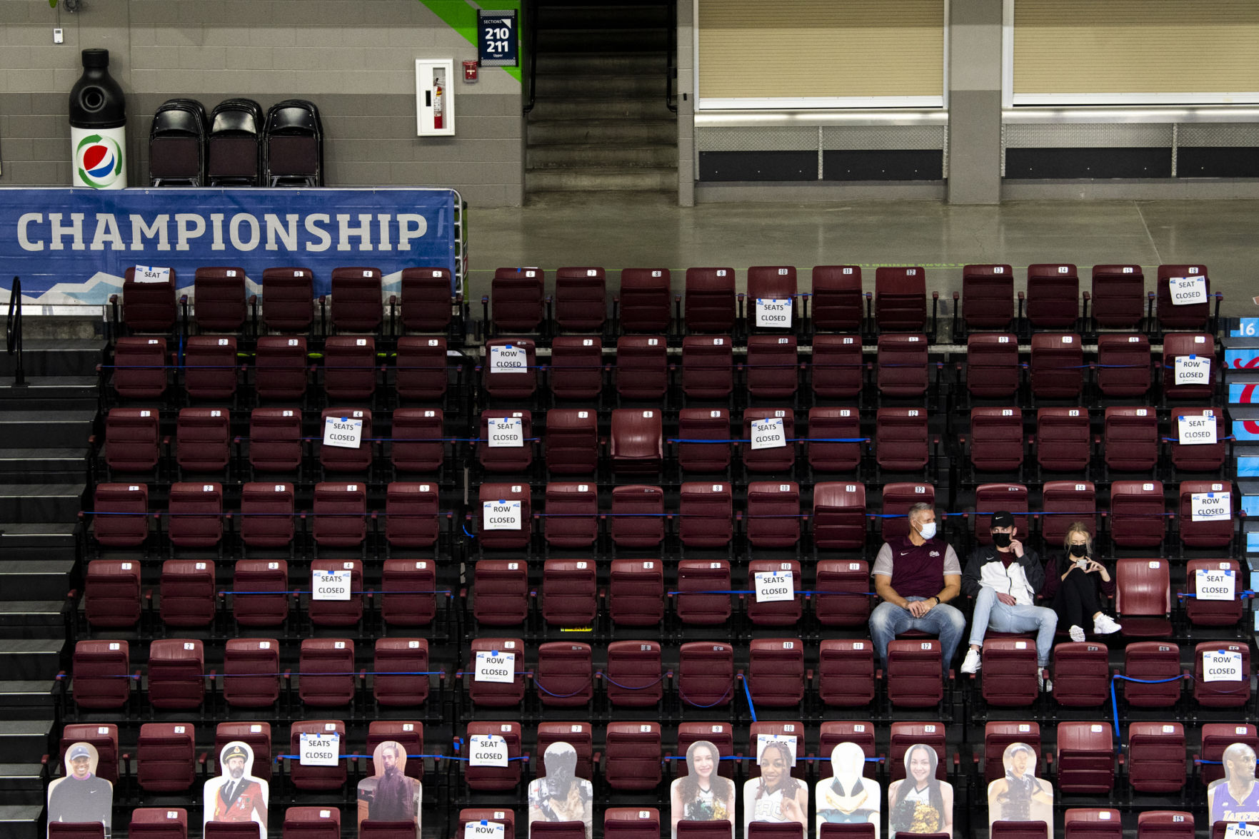 Big Sky Conference tournament- Griz vs. Idaho 16
